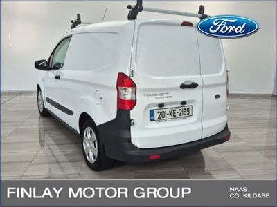 2020 Ford Courier