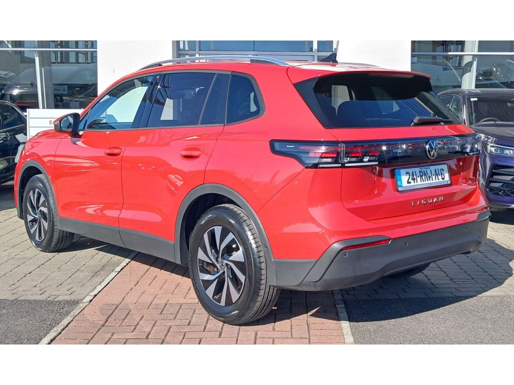 2024 Volkswagen Tiguan