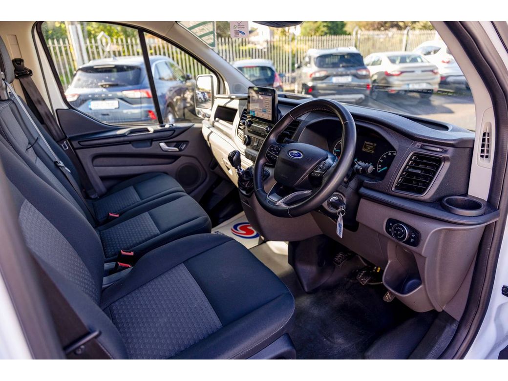 2022 Ford Transit Custom