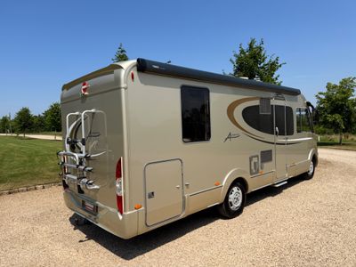 2014 BURSTNER AVIANO i727 R.H.D MANUAL C1 REQUIRED
