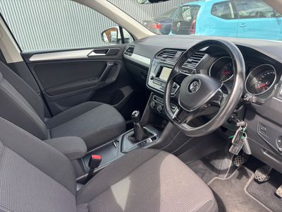 2017 Volkswagen Tiguan