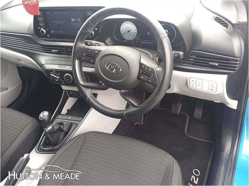 2021 Hyundai i20