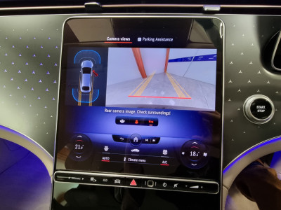 2022 Mercedes-Benz EQS