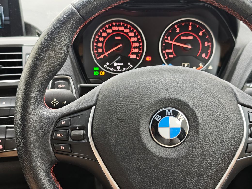 2017 BMW 1 Series