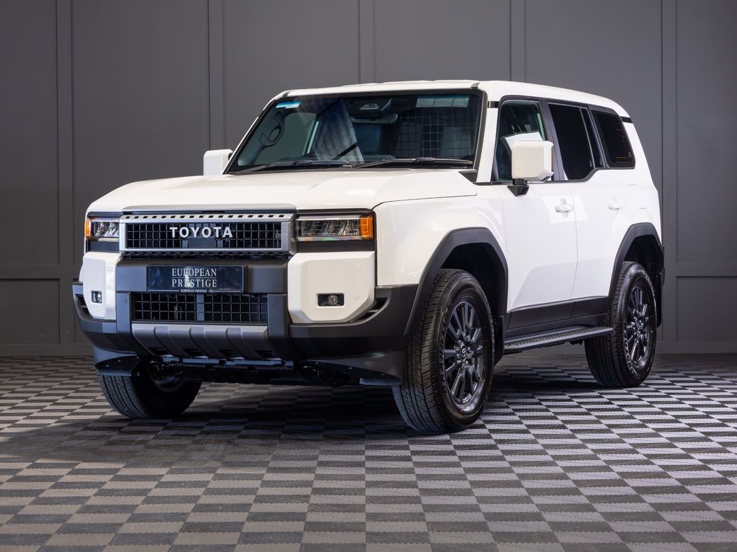 2025 Toyota Landcruiser