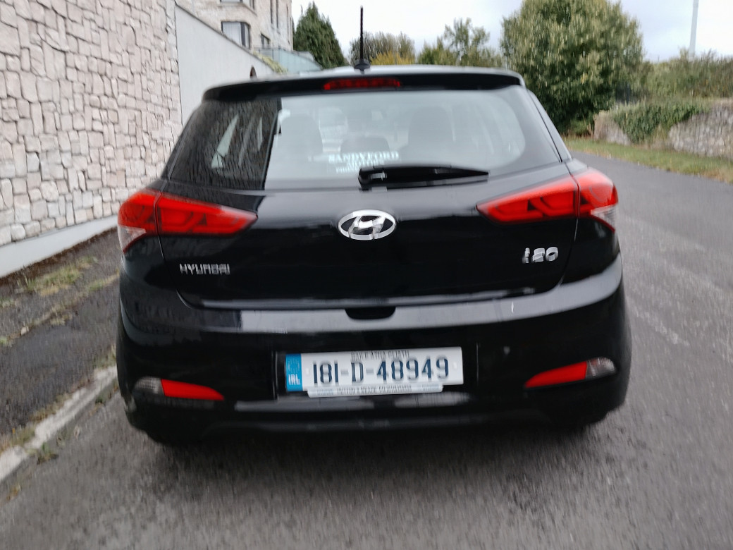 2018 Hyundai i20