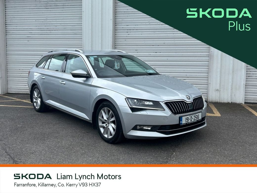 2019 Skoda Superb