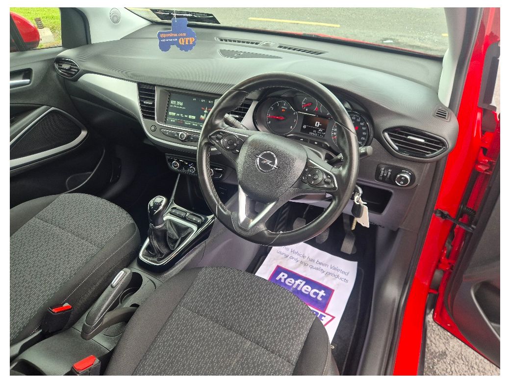 2018 Opel Crossland X