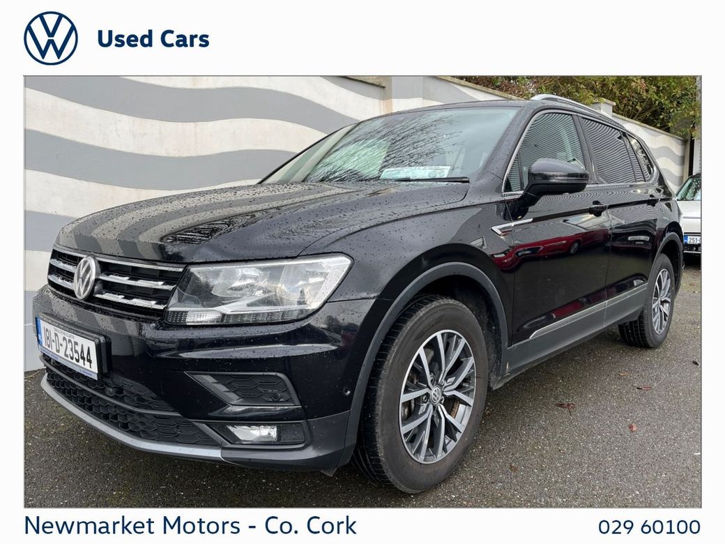 2018 Volkswagen Tiguan Allspace