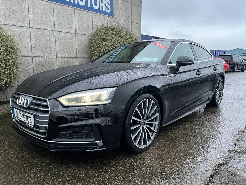 2019 Audi A5