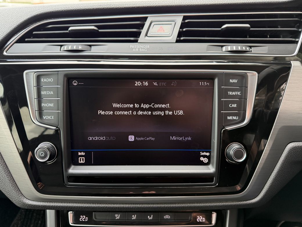 2017 Volkswagen Touran