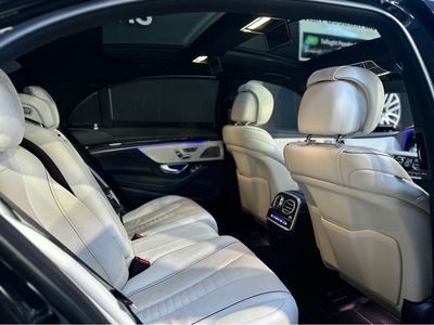 2017 Mercedes-Benz S Class