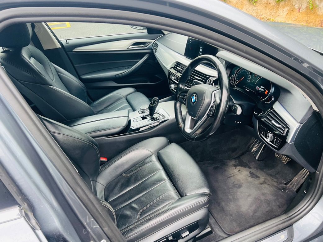 2017 BMW 5 Series