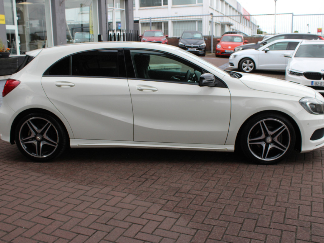 2014 Mercedes-Benz A 180