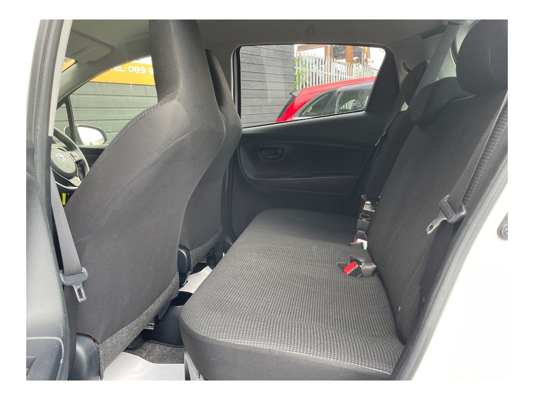 2018 Toyota Vitz