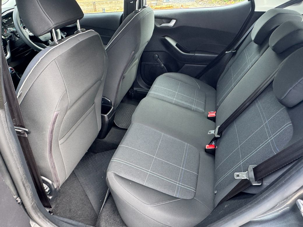 2018 Ford Fiesta
