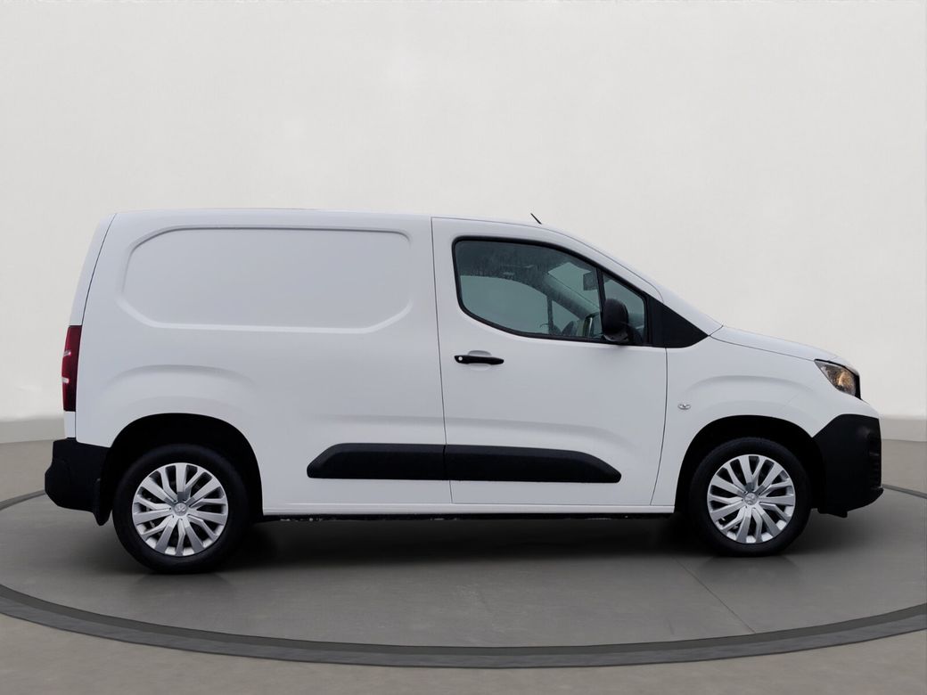2020 Peugeot Partner