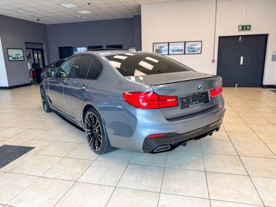 2019 BMW 5 Series