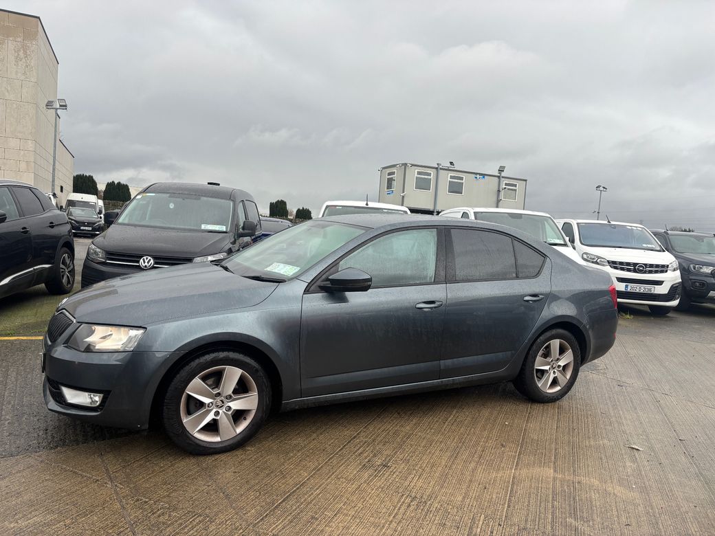 2015 Skoda Octavia
