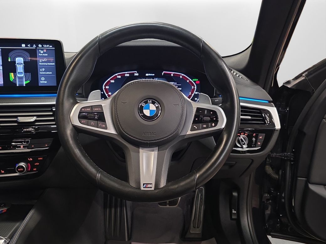 2021 BMW 5 Series