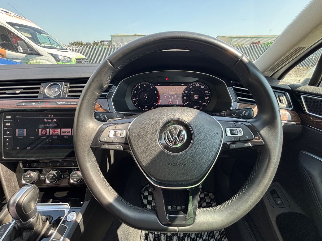 2018 Volkswagen Passat