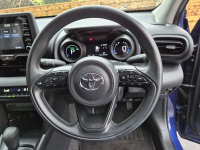 2021 Toyota Yaris Cross