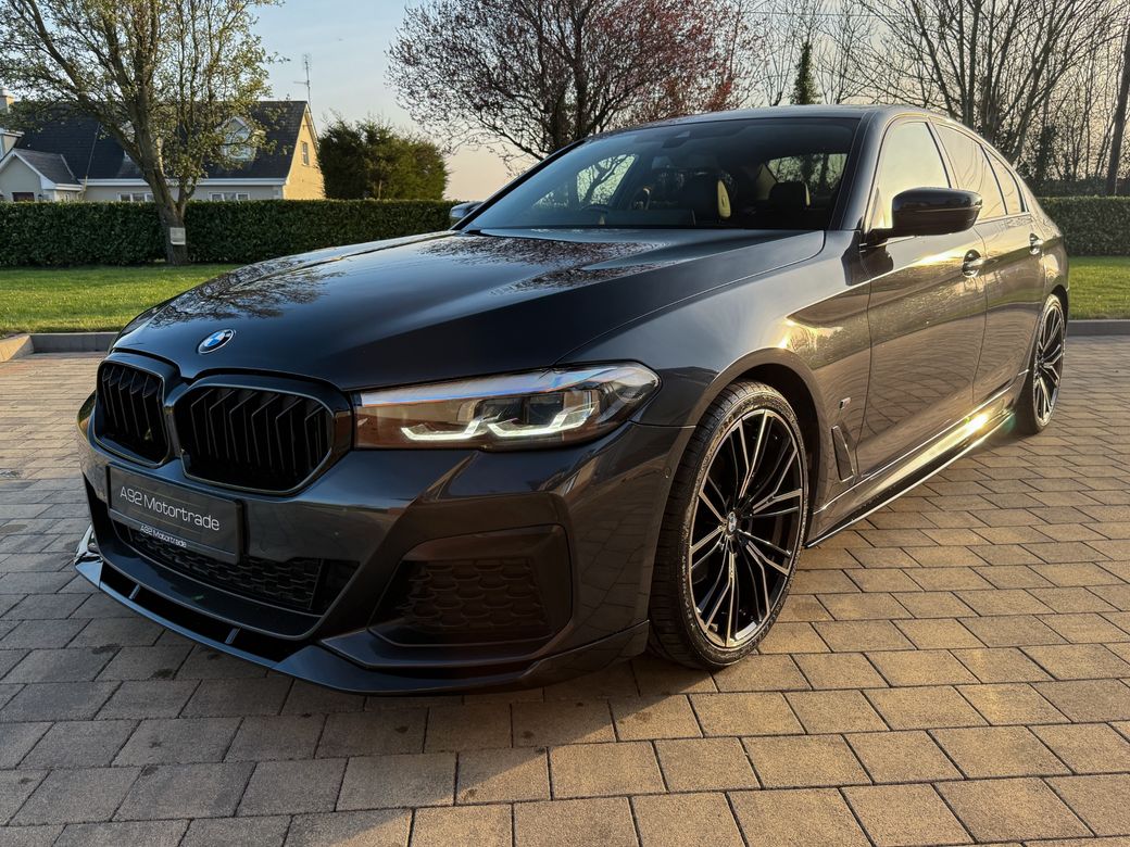 2021 BMW 5 Series