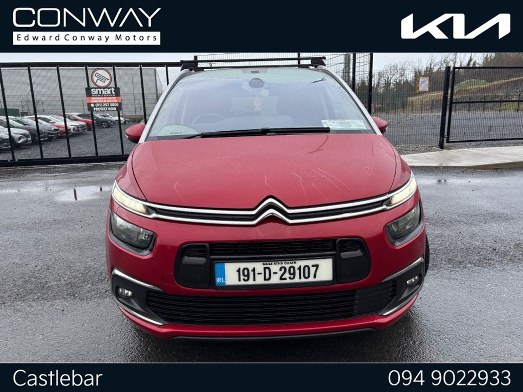 2019 Citroen Grand C4 Picasso