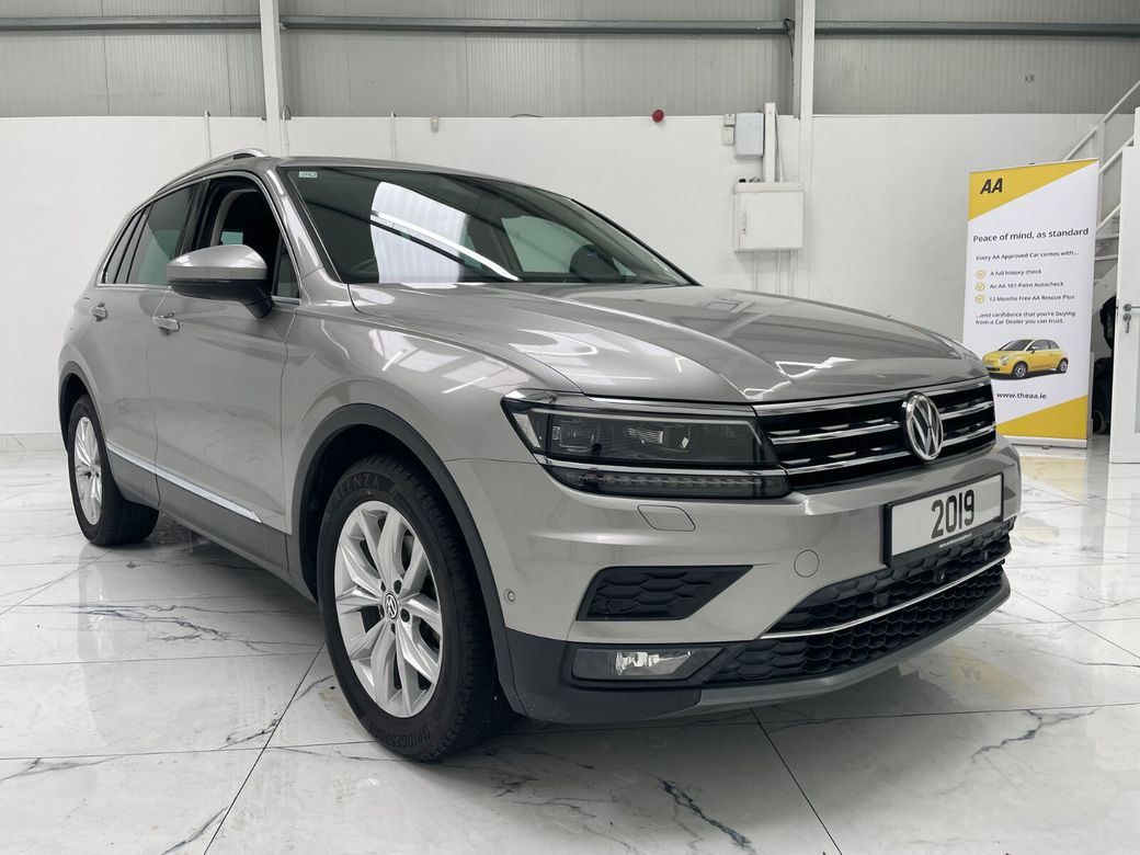 2019 Volkswagen Tiguan