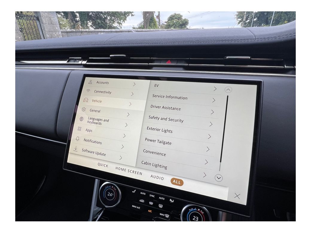 2023 Land Rover Range Rover