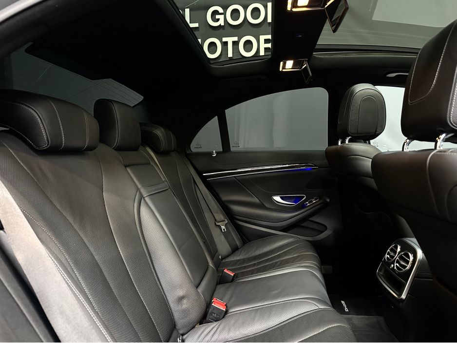 2016 Mercedes-Benz S Class