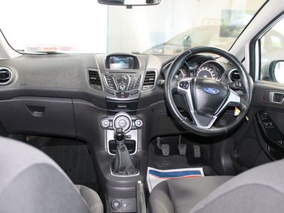 2015 Ford Fiesta