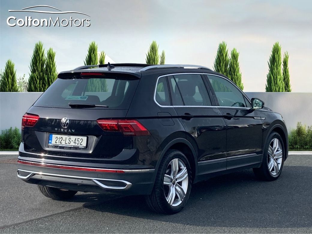 2021 Volkswagen Tiguan