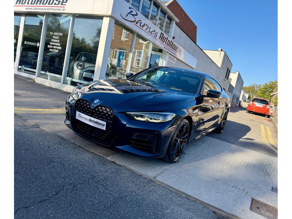 2021 BMW 4 Series