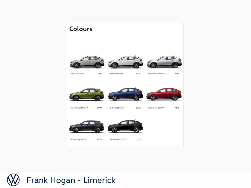 2026 Volkswagen Taigo