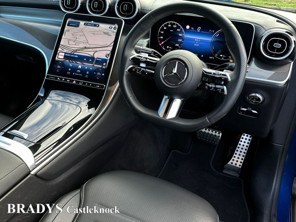 2025 Mercedes-Benz GLC Class