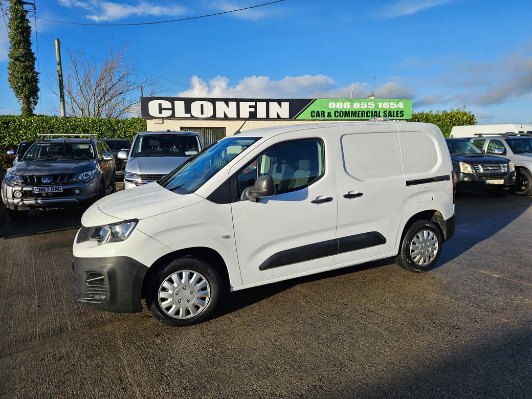 2020 Peugeot Partner