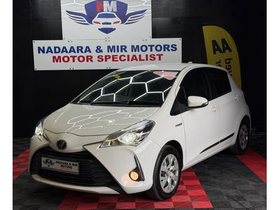 2017 Toyota Vitz