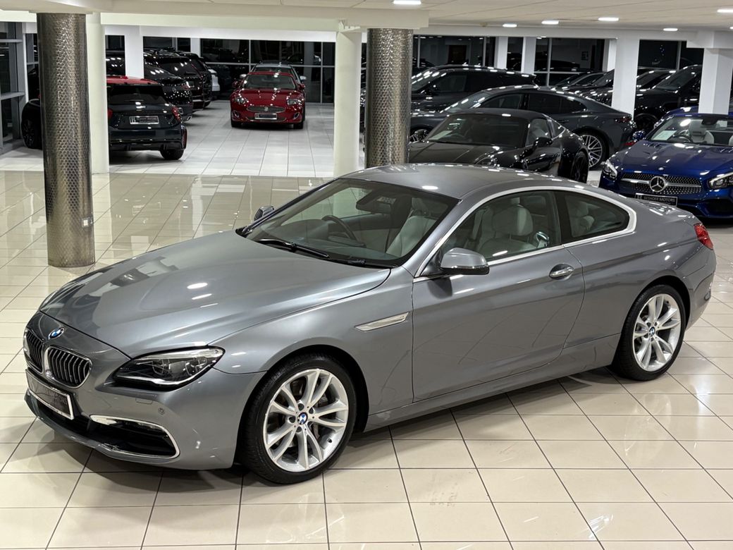 2015 BMW 6 Series