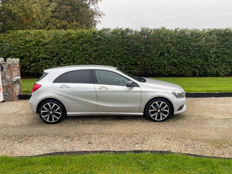 2013 Mercedes-Benz A Class
