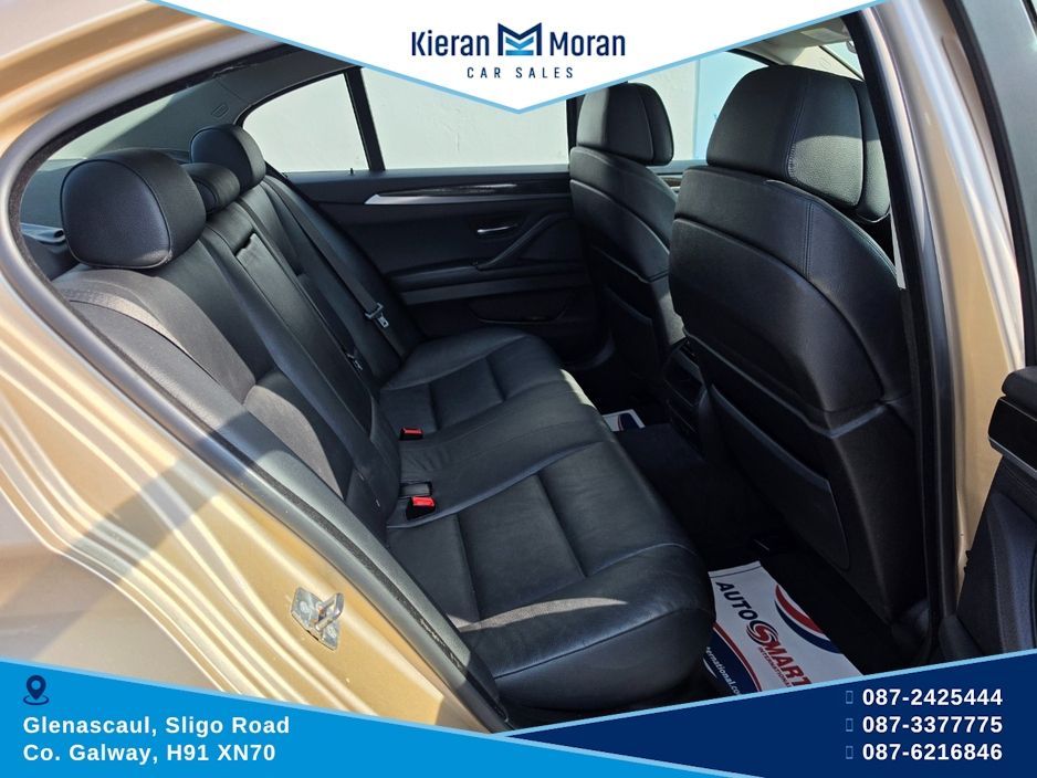 2011 BMW 5 Series