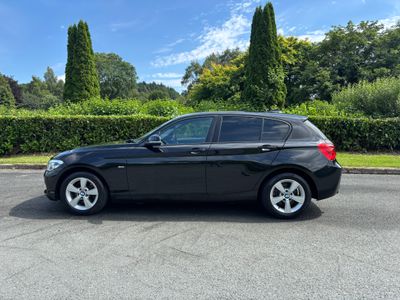 2017 BMW 1 Series