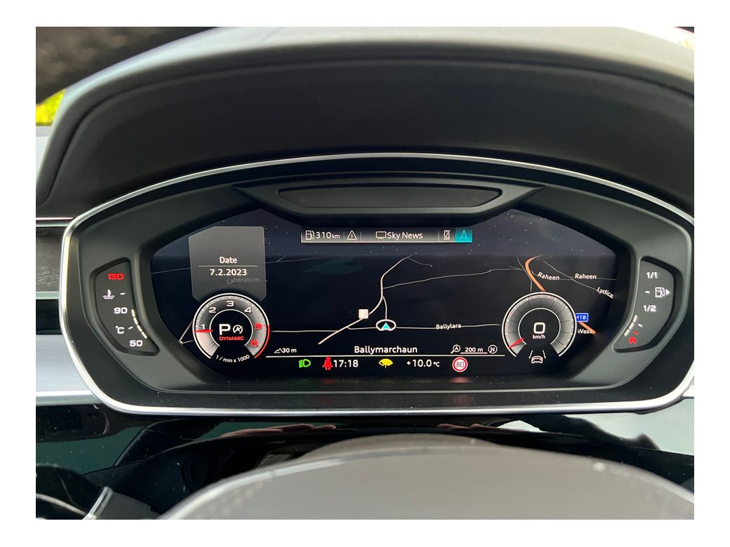 2018 Audi A8