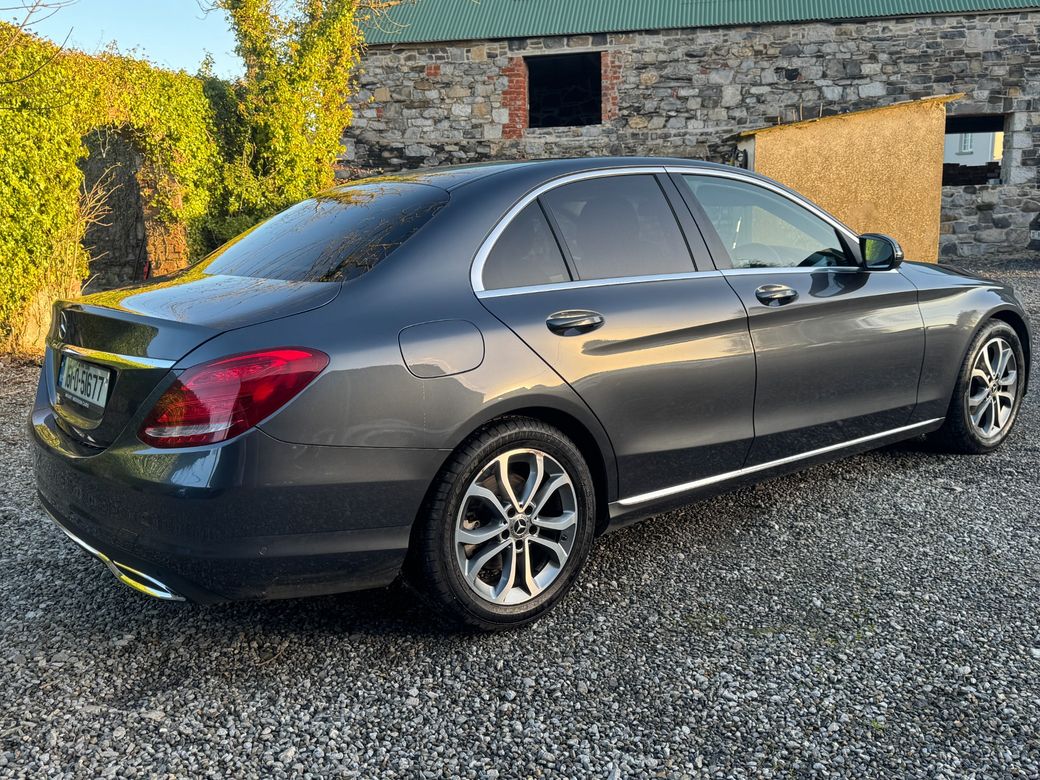 2016 Mercedes-Benz C Class