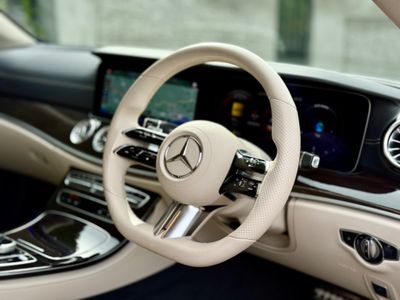 2021 Mercedes-Benz E Class