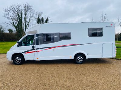 2014 SUNLIGHT T 69 L.H.D LOW PROFILE 