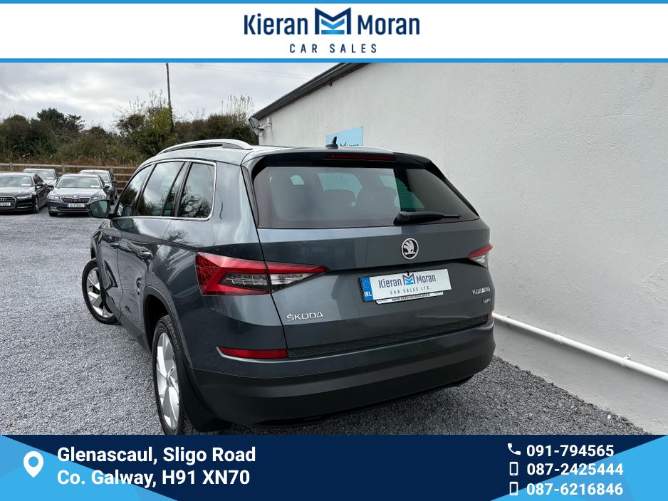 2018 Skoda Kodiaq