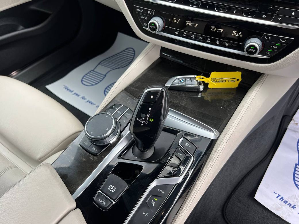 2017 BMW 5 Series