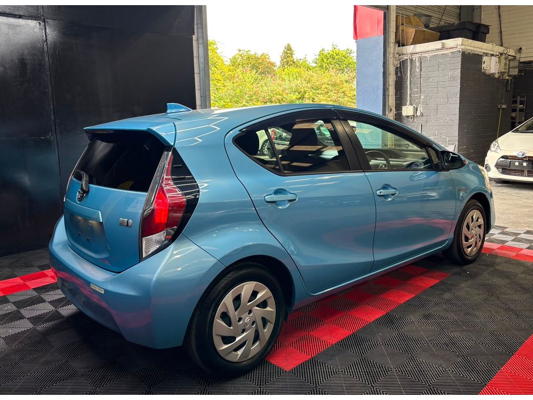 2017 Toyota Aqua