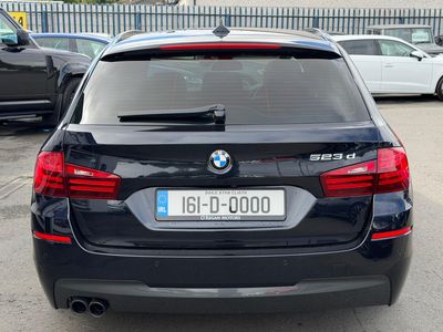 2016 BMW 5 Series